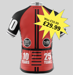 Tour de Broads & Pedal Revolution Anniversary Jersey 2023