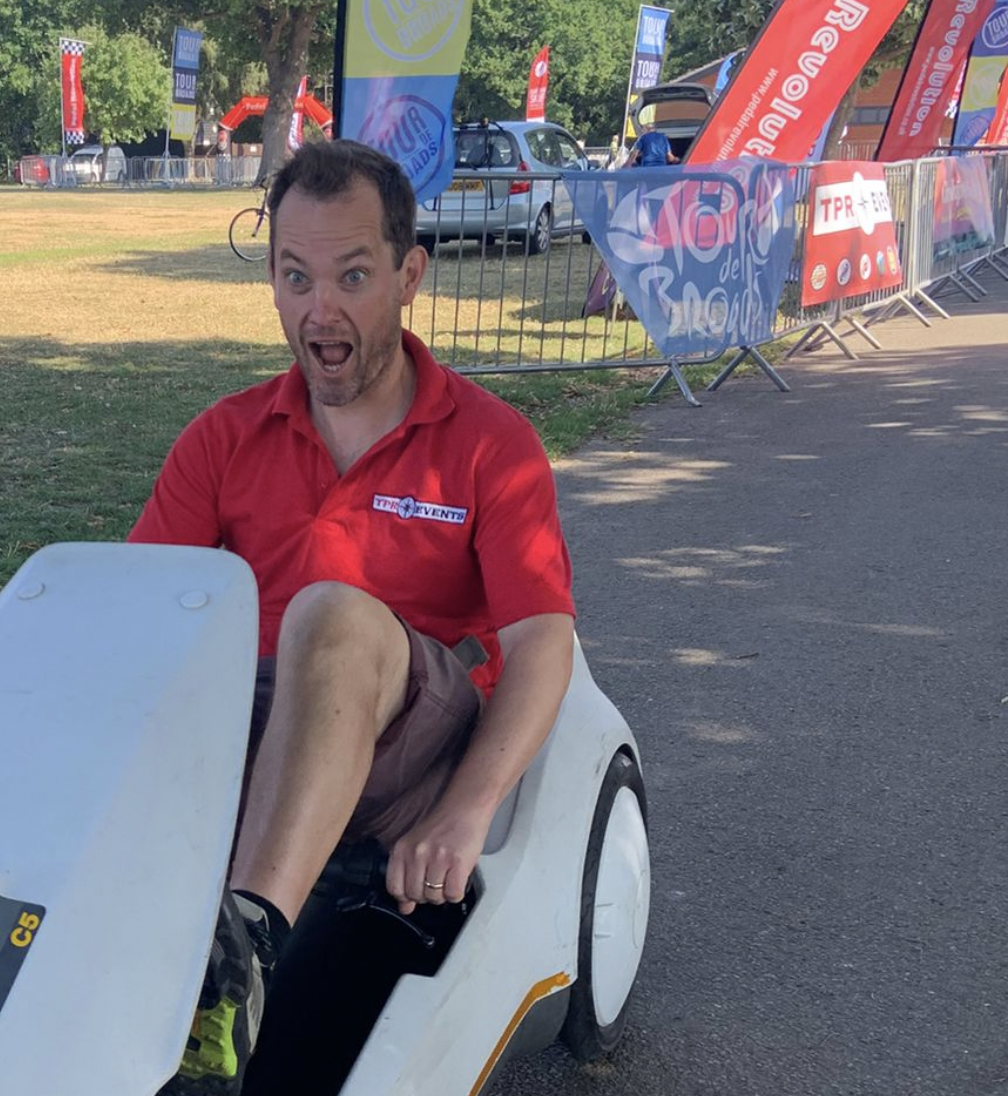 Pedal Suffolk PedalRetro - TPR EVENTS