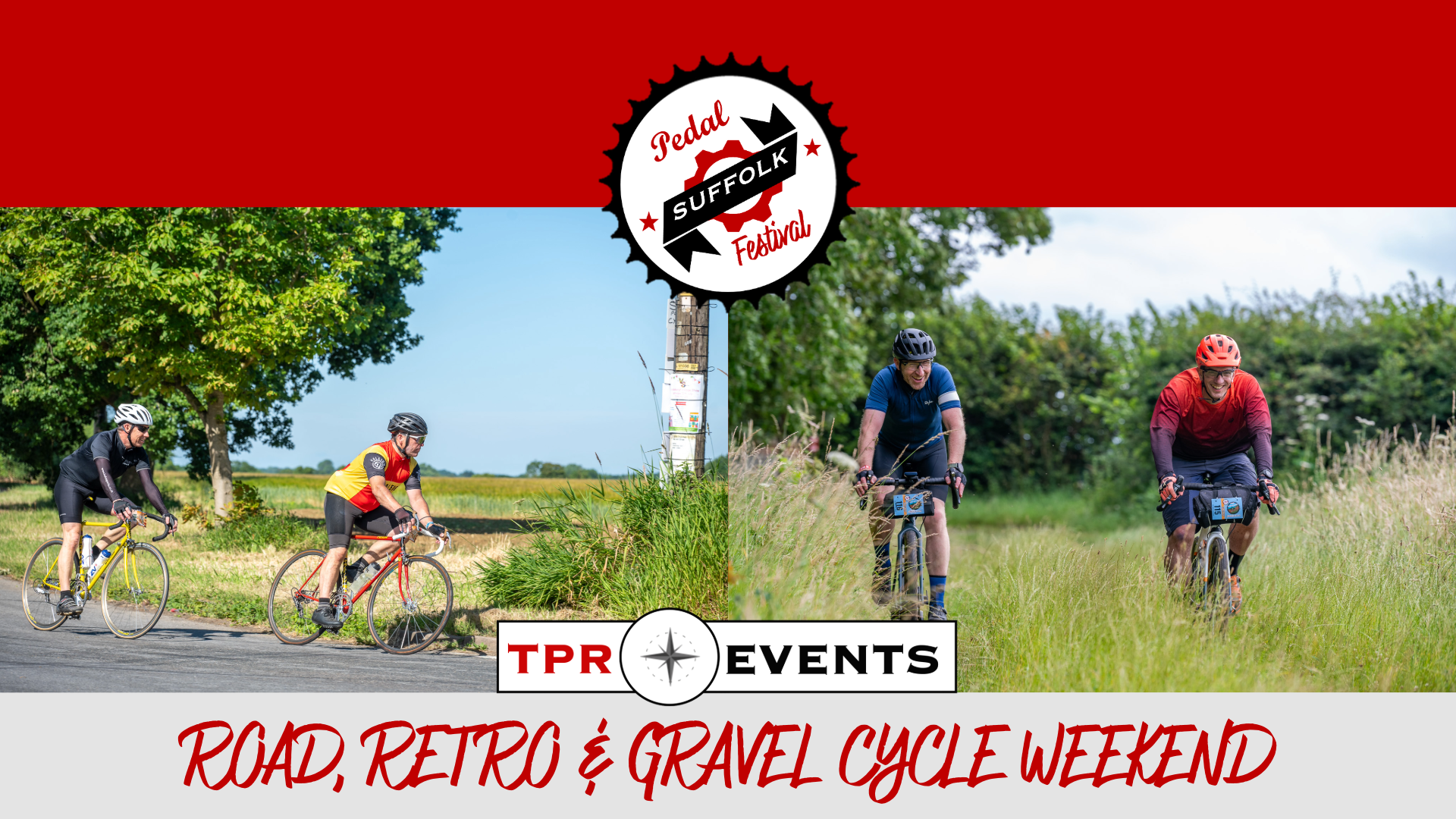 PEDAL SUFFOLK FESTIVAL - TPR EVENTS