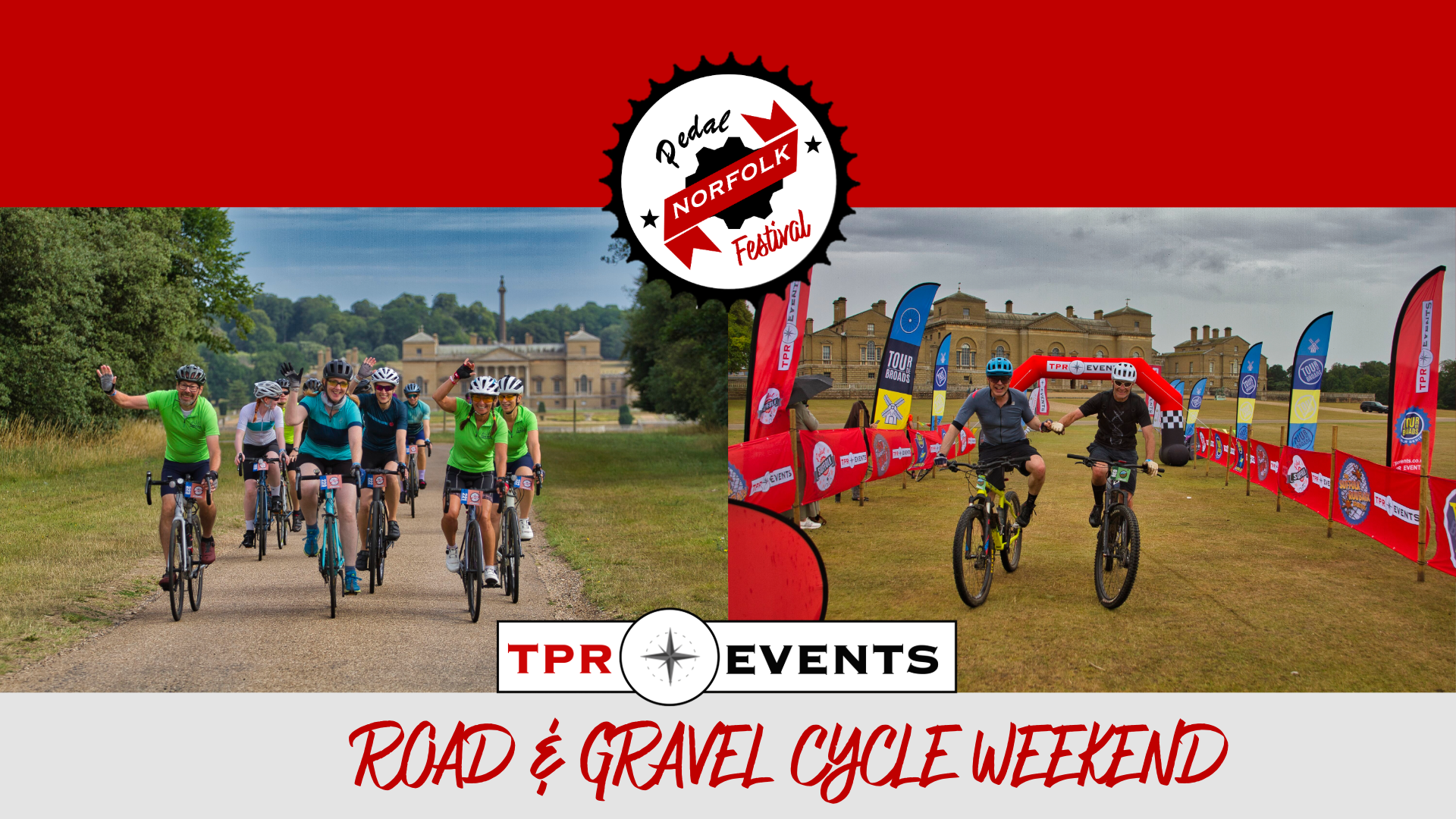 PEDAL NORFOLK FESTIVAL - TPR EVENTS